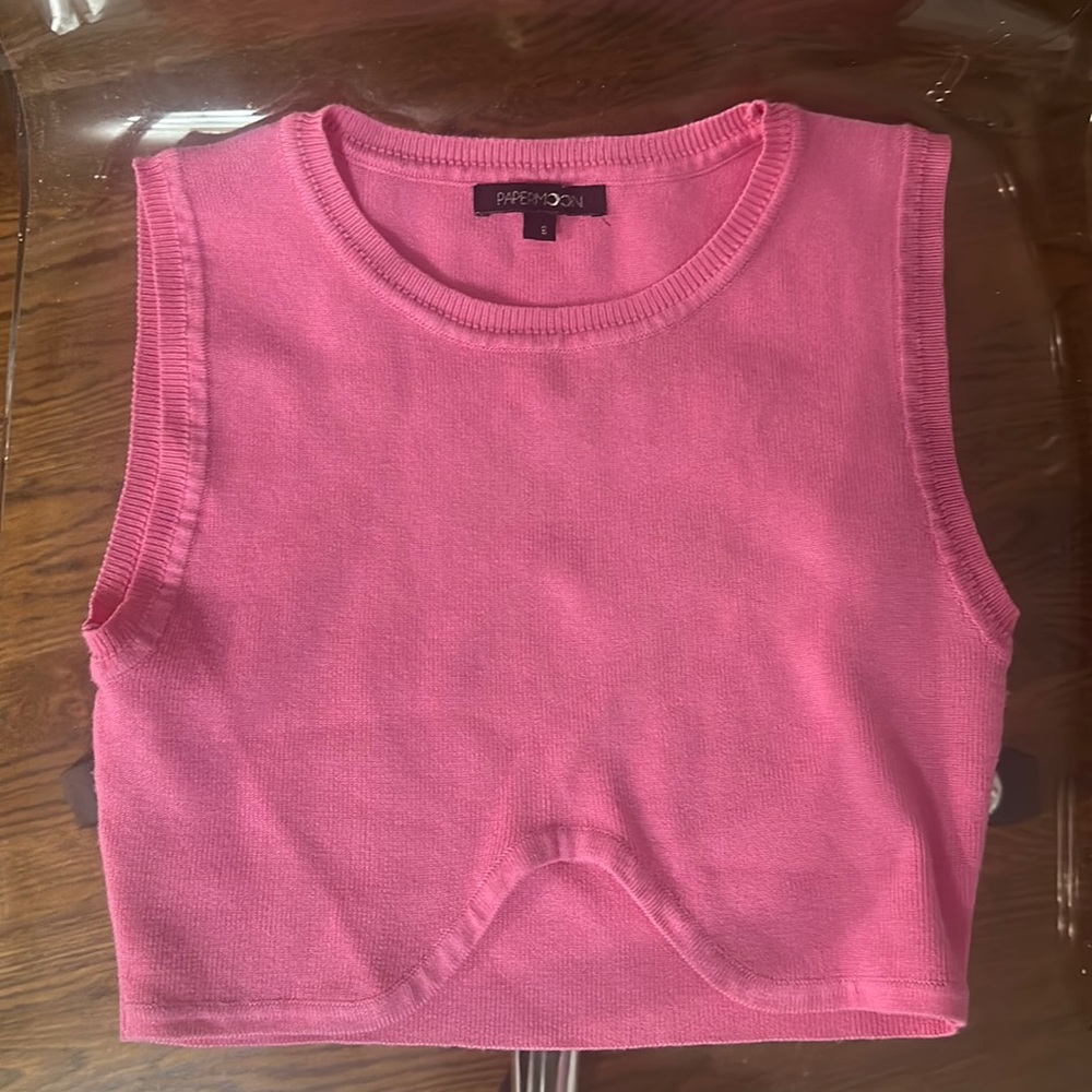 Papermoon Cropped Tank